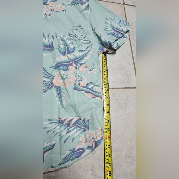 Denim & Flower men's shirt short sleeve large - Picture 4 of 8